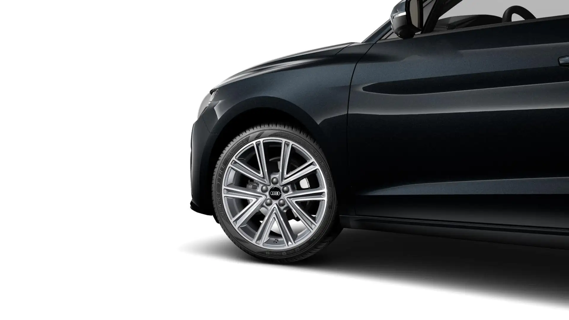 Audi A1 SPB 25 TFSI S Tronic Advanced Grau - 2