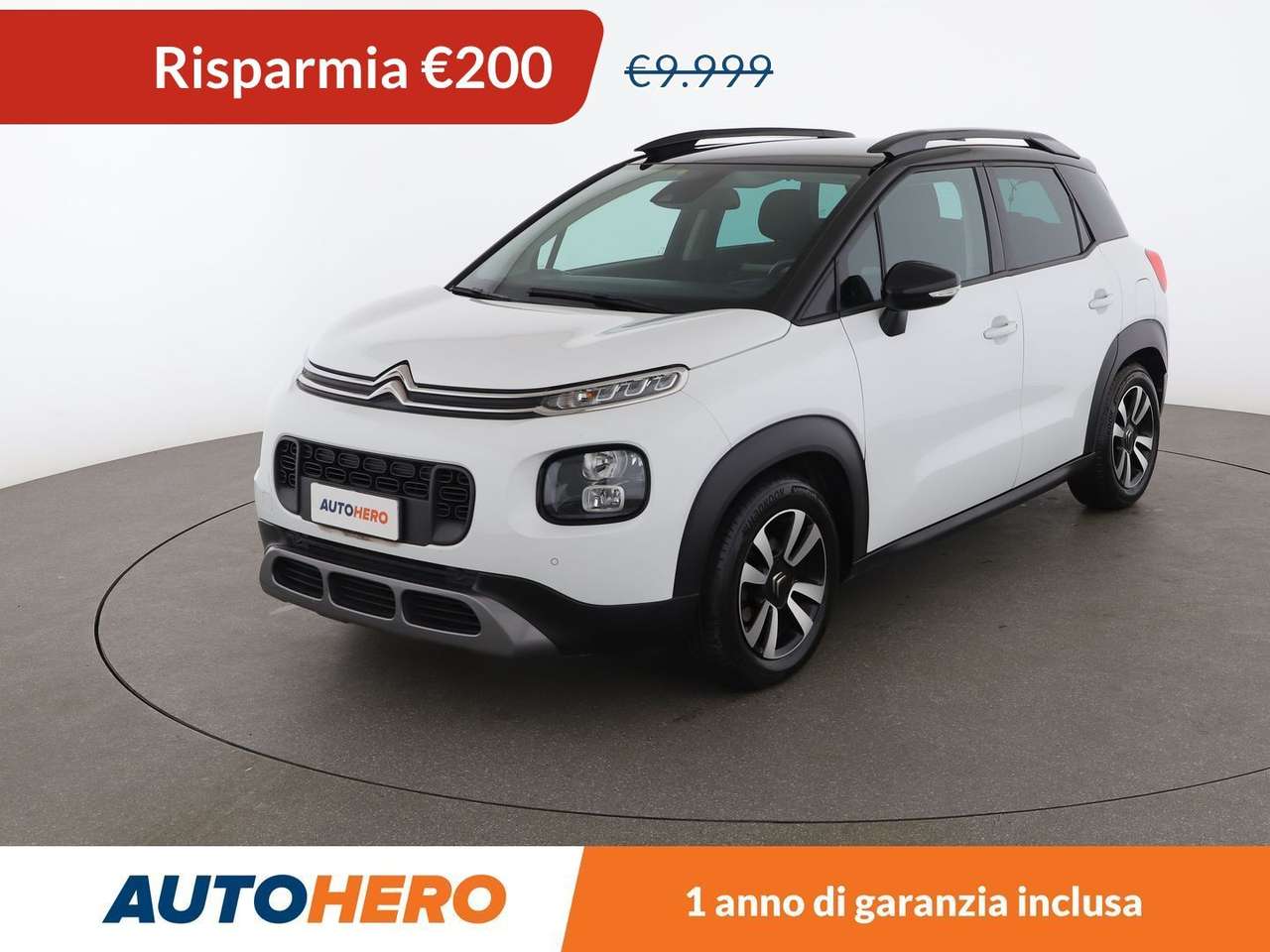 Citroen C3 Aircross 1.2 PureTech Shine 82 CV