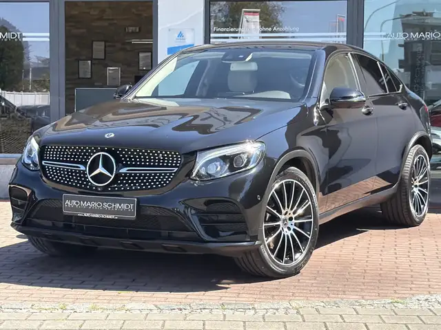 Mercedes-Benz GLC 250 4M Coupe AMG Line Airmatic*Keyl*Burm*LED