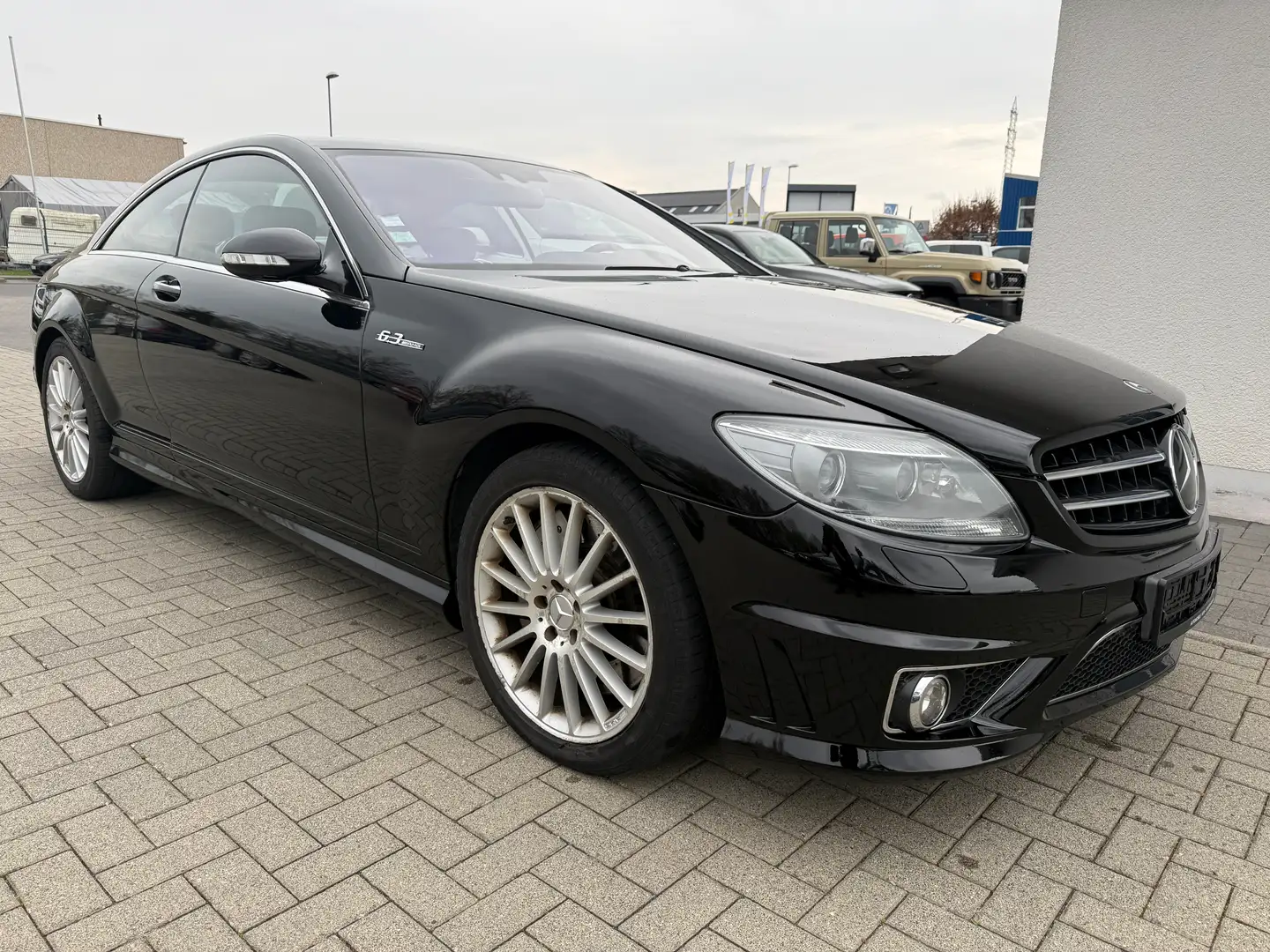 Mercedes-Benz CL 63 AMG CL 63 AMG Voll Schwarz - 2