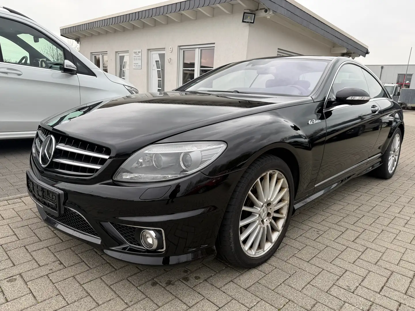 Mercedes-Benz CL 63 AMG CL 63 AMG Voll Schwarz - 1