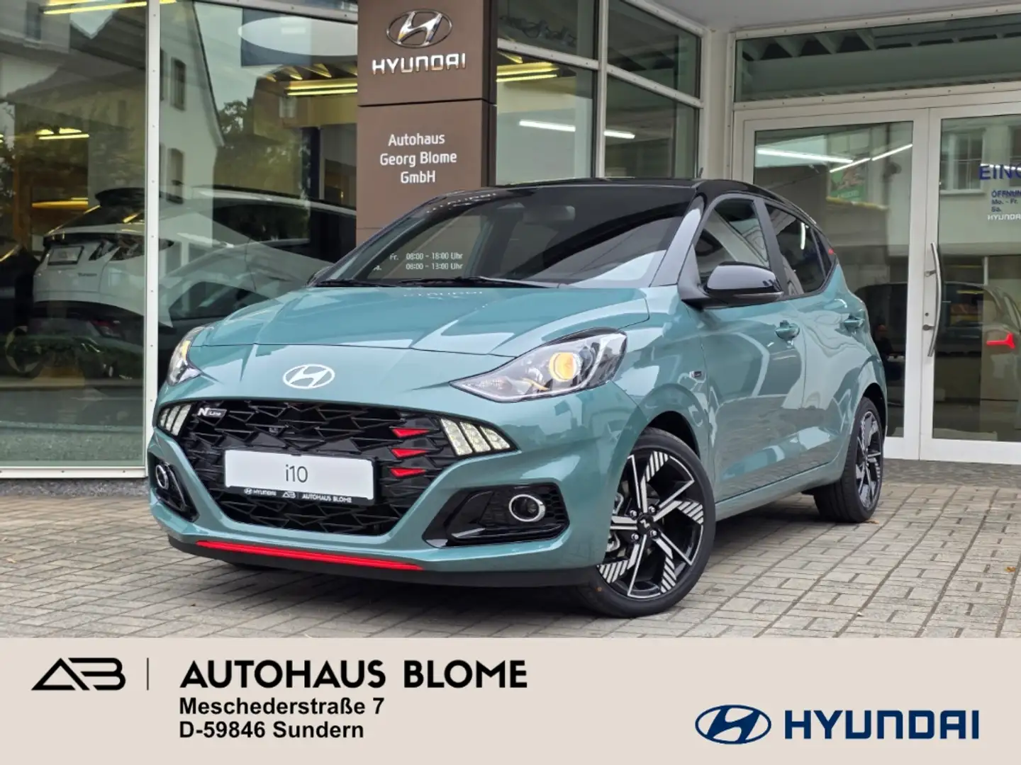 Hyundai i10 1.0 T-GDI N LINE, Dachlackierung, Navi, CarPlay, 1 Vert - 1