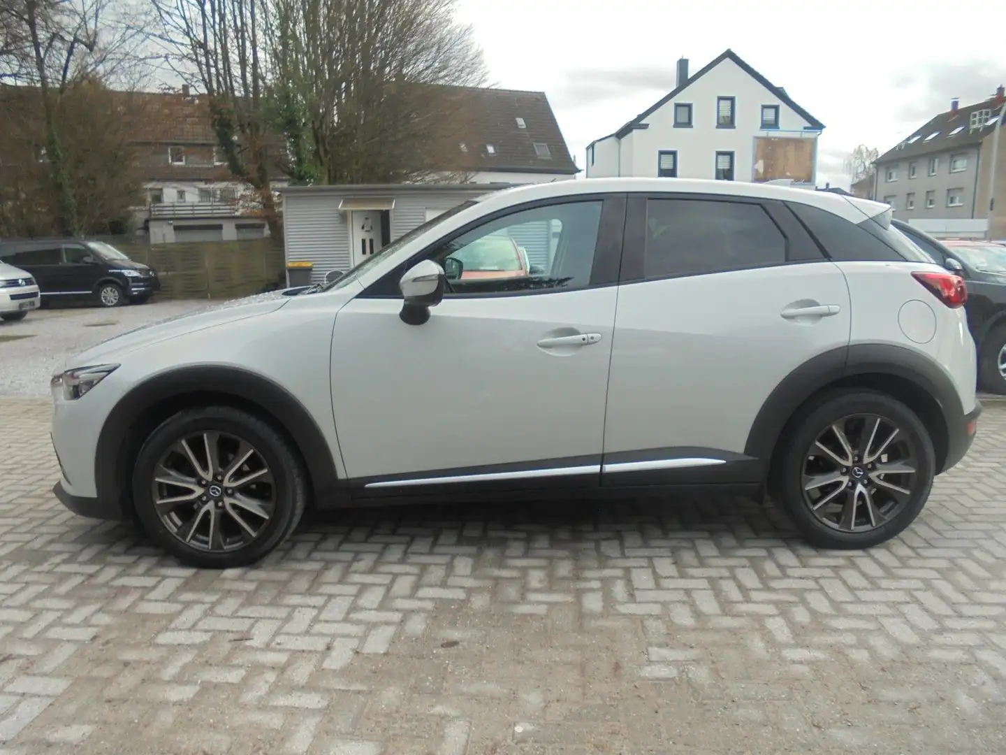 Mazda CX-3 Sports-Line Beyaz - 2