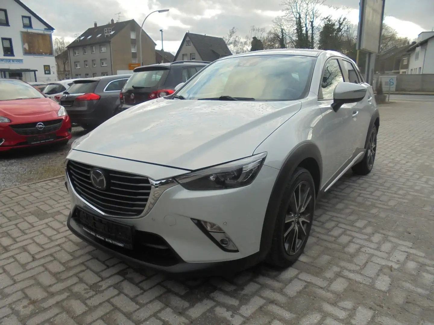 Mazda CX-3 Sports-Line Alb - 1