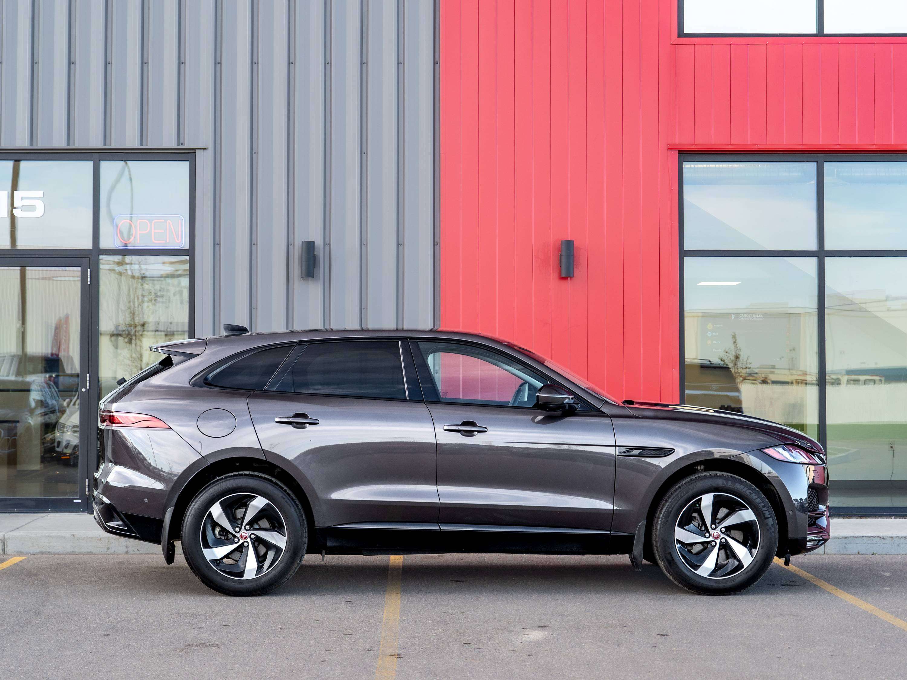 2021 Jaguar F-Pace
