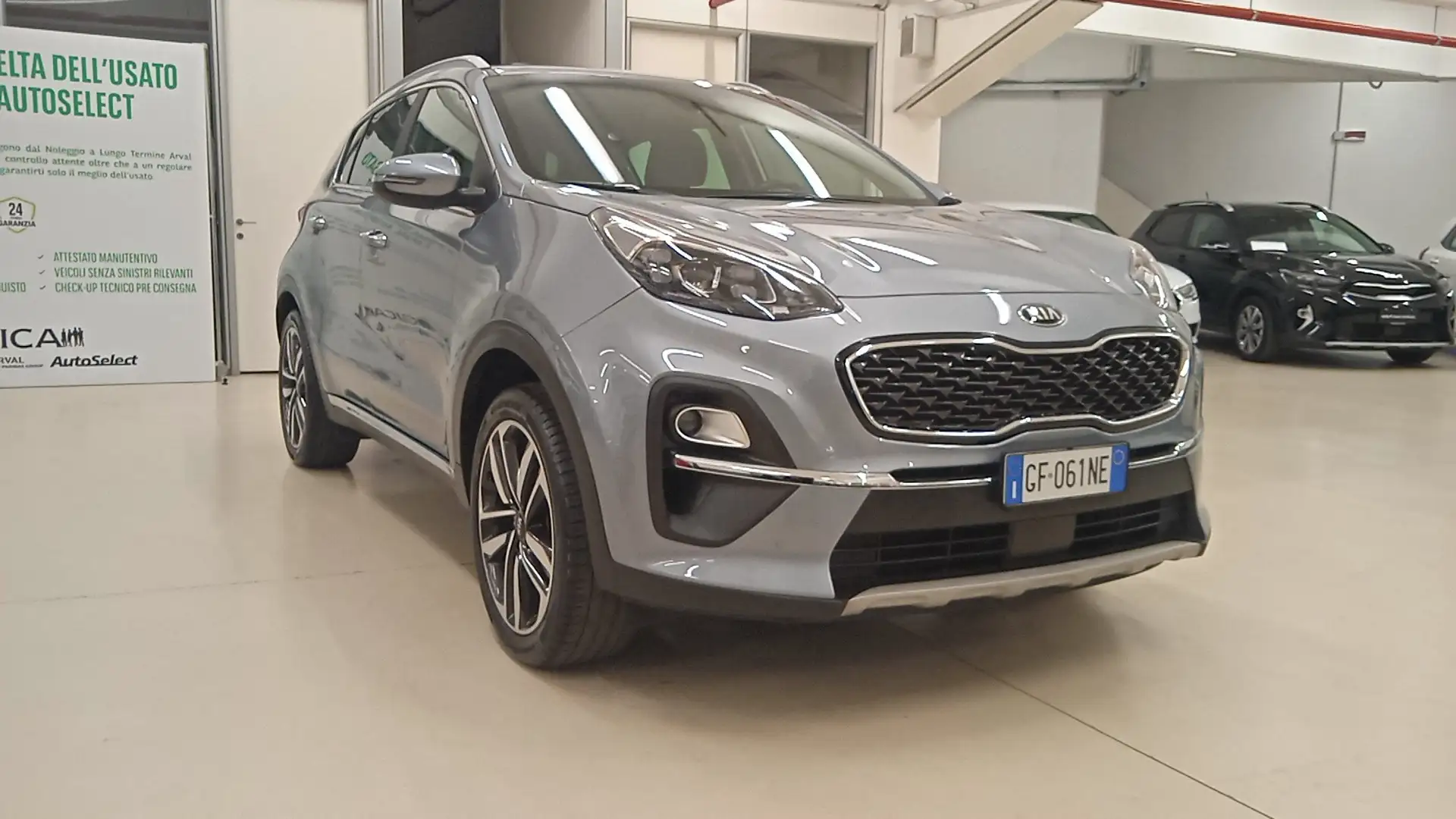 Kia Sportage 1.6 Style ecogpl 2wd 126cv Argento - 1