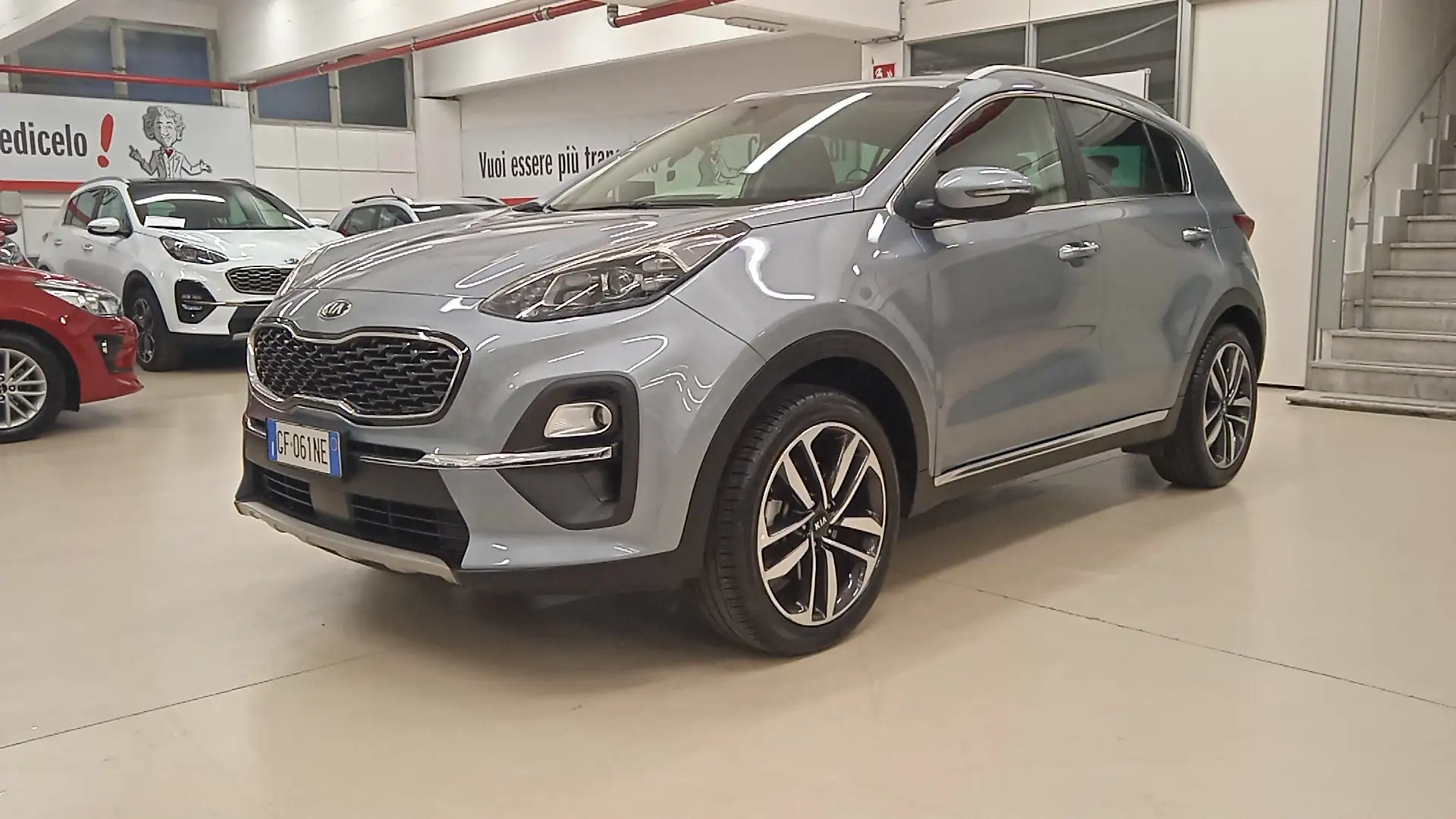 Kia Sportage 1.6 Style ecogpl 2wd 126cv Argento - 2