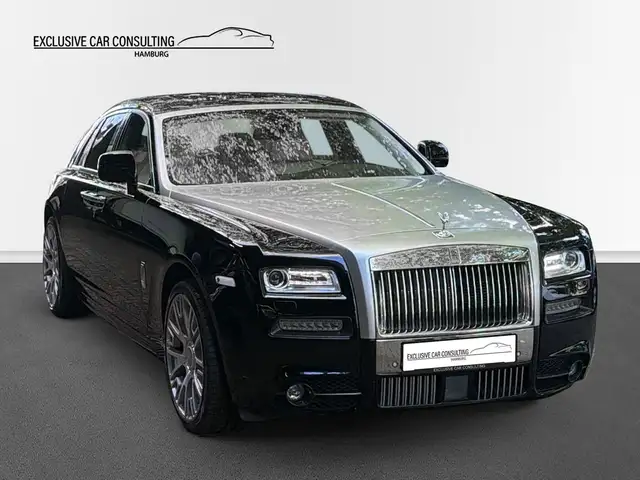 2010 Rolls-Royce Ghost in Black for sale