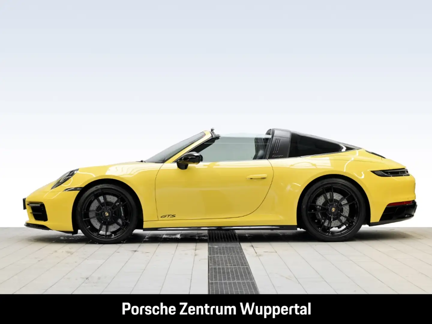 Porsche 992 911 Targa 4 GTS HA-Lenkung Liftsystem-VA Gelb - 2