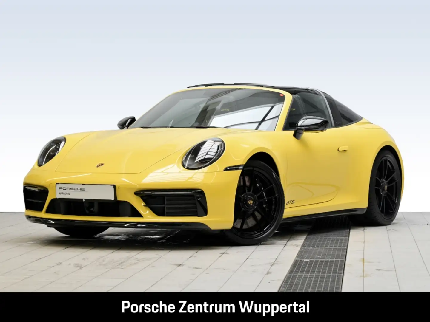 Porsche 992 911 Targa 4 GTS HA-Lenkung Liftsystem-VA Gelb - 1