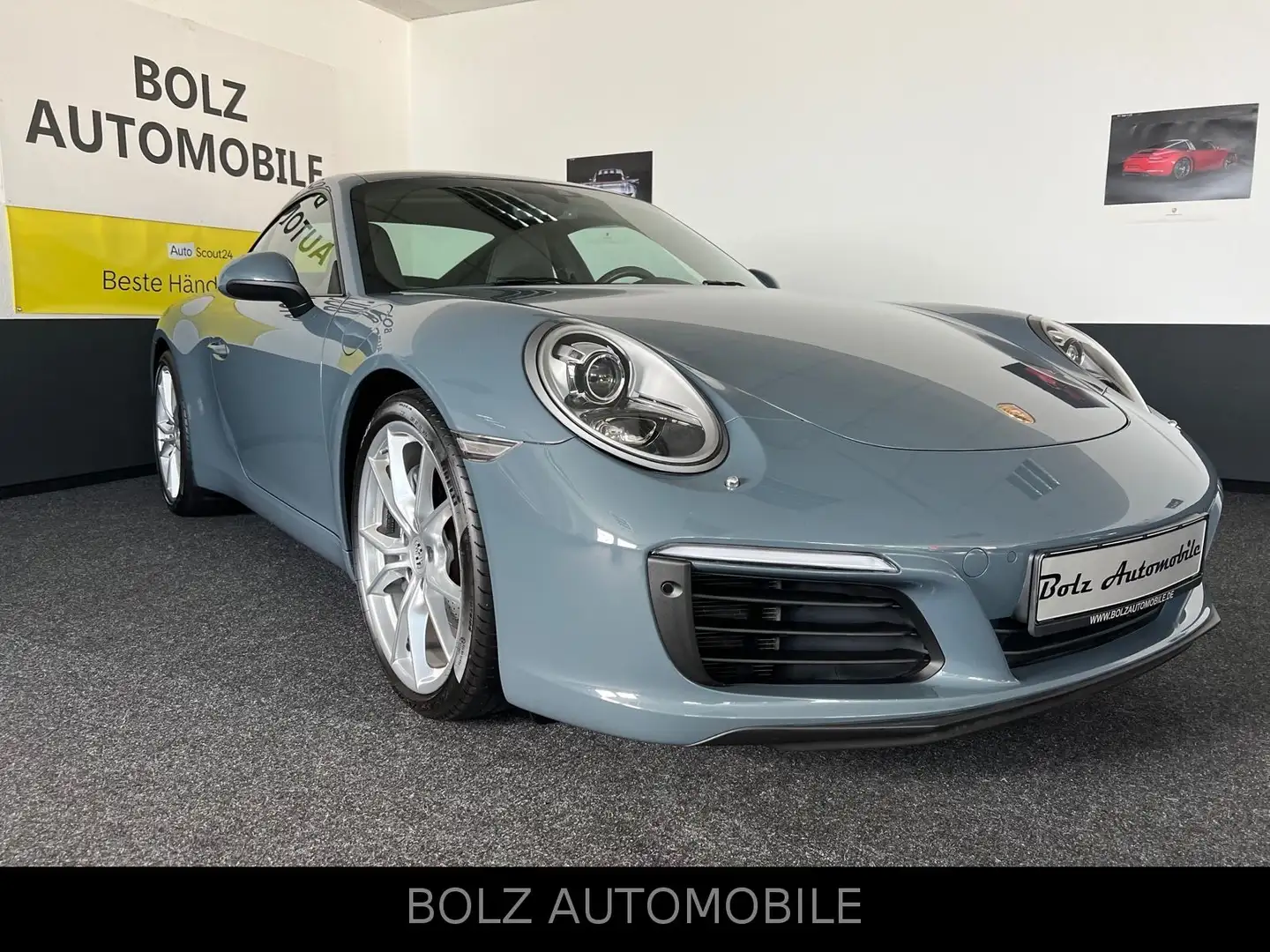 Porsche 991 .2 Carrera Deutsches Fz PDK 20"Zoll Approved-2025 Grau - 1