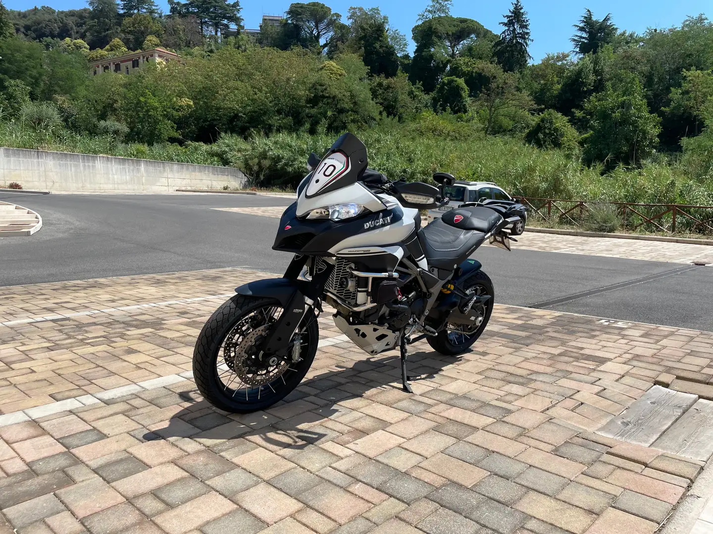 Ducati Multistrada 950 Star White Silk Bianco - 1