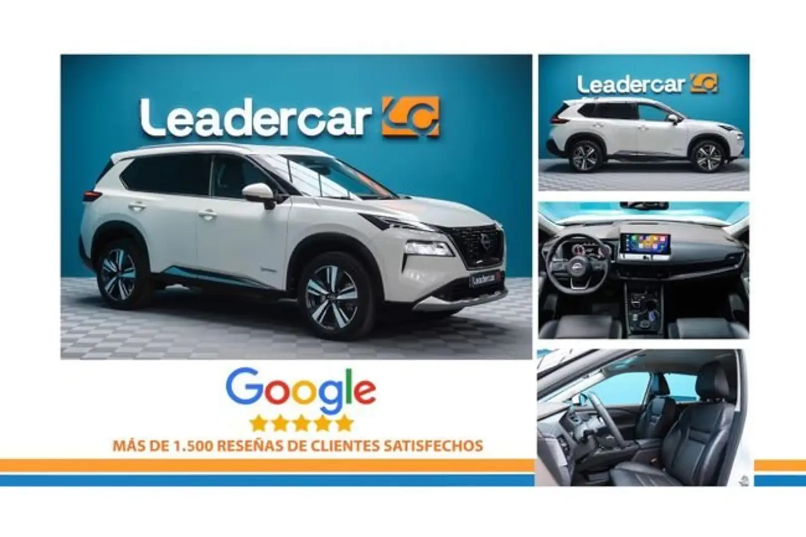 Nissan X-Trail 1.5 E-4ORCE 4X4 A/T TEKNA 213CV Blanco - 2
