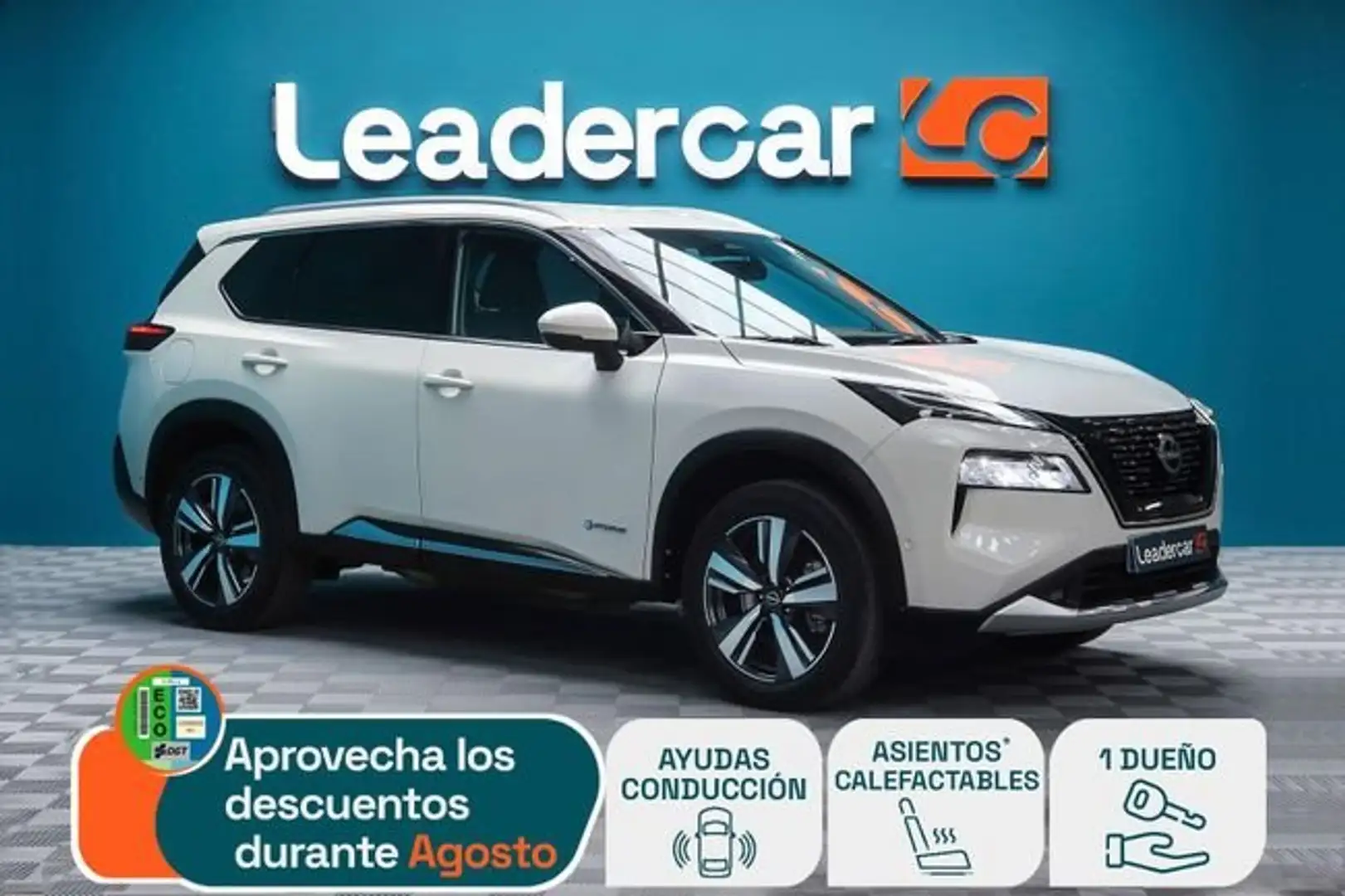 Nissan X-Trail 1.5 E-4ORCE 4X4 A/T TEKNA 213CV Blanco - 1