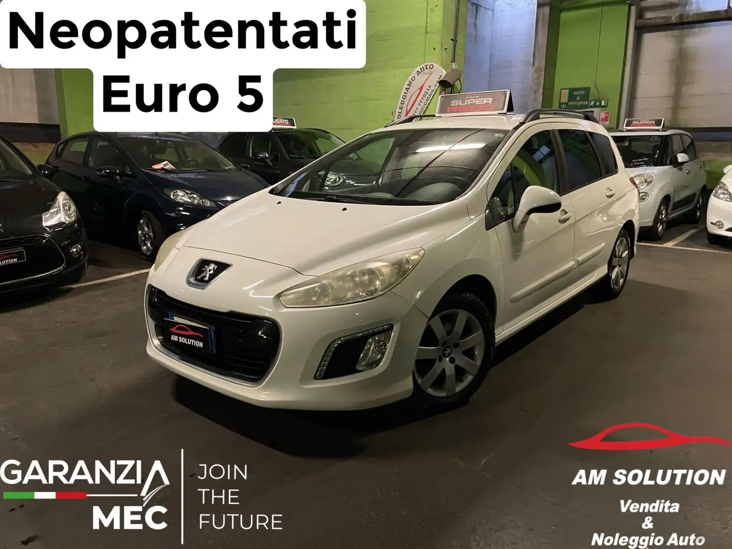 Peugeot 308 1.6 Neopatentati Euro 5 Blanc - 1