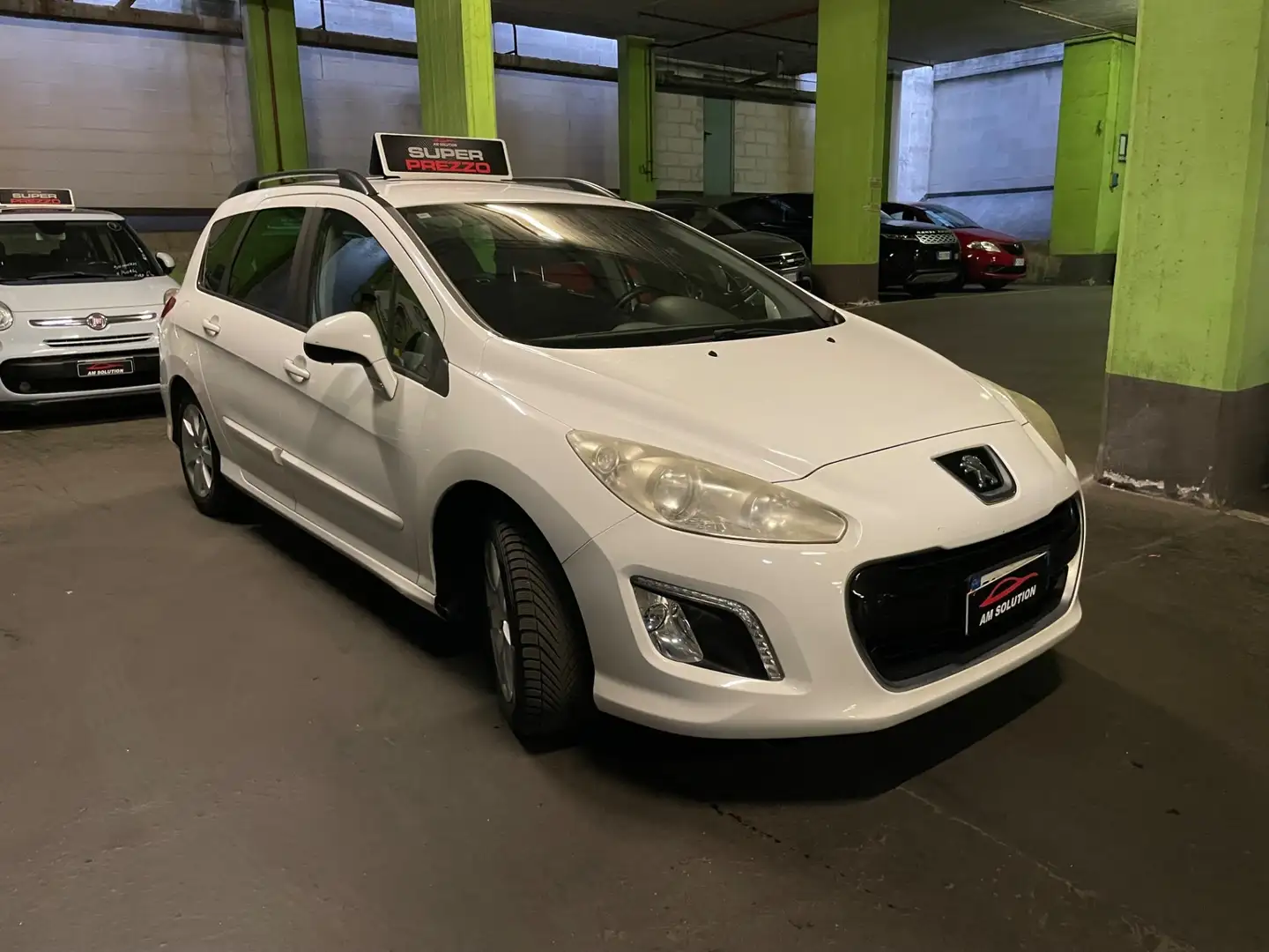 Peugeot 308 1.6 Neopatentati Euro 5 Blanc - 2