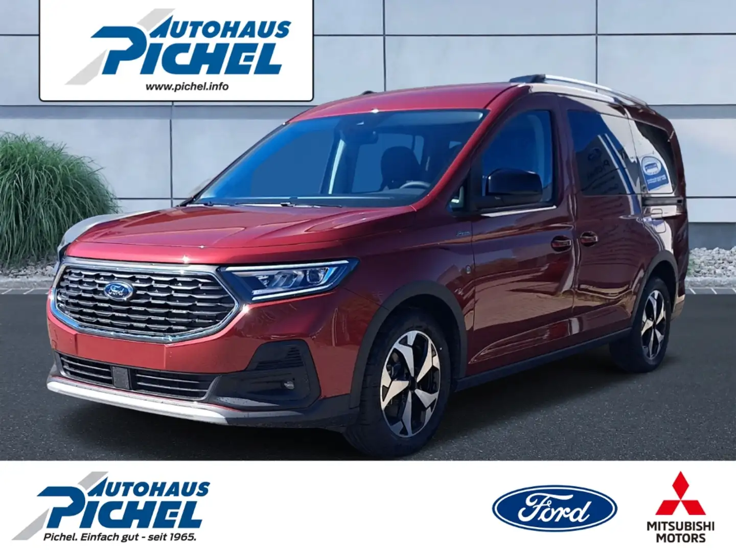 Ford Tourneo Connect Active L2 WINTER-PAKET+KOMFORT-PAKET 2+AHZV ABNEHM Rot - 1