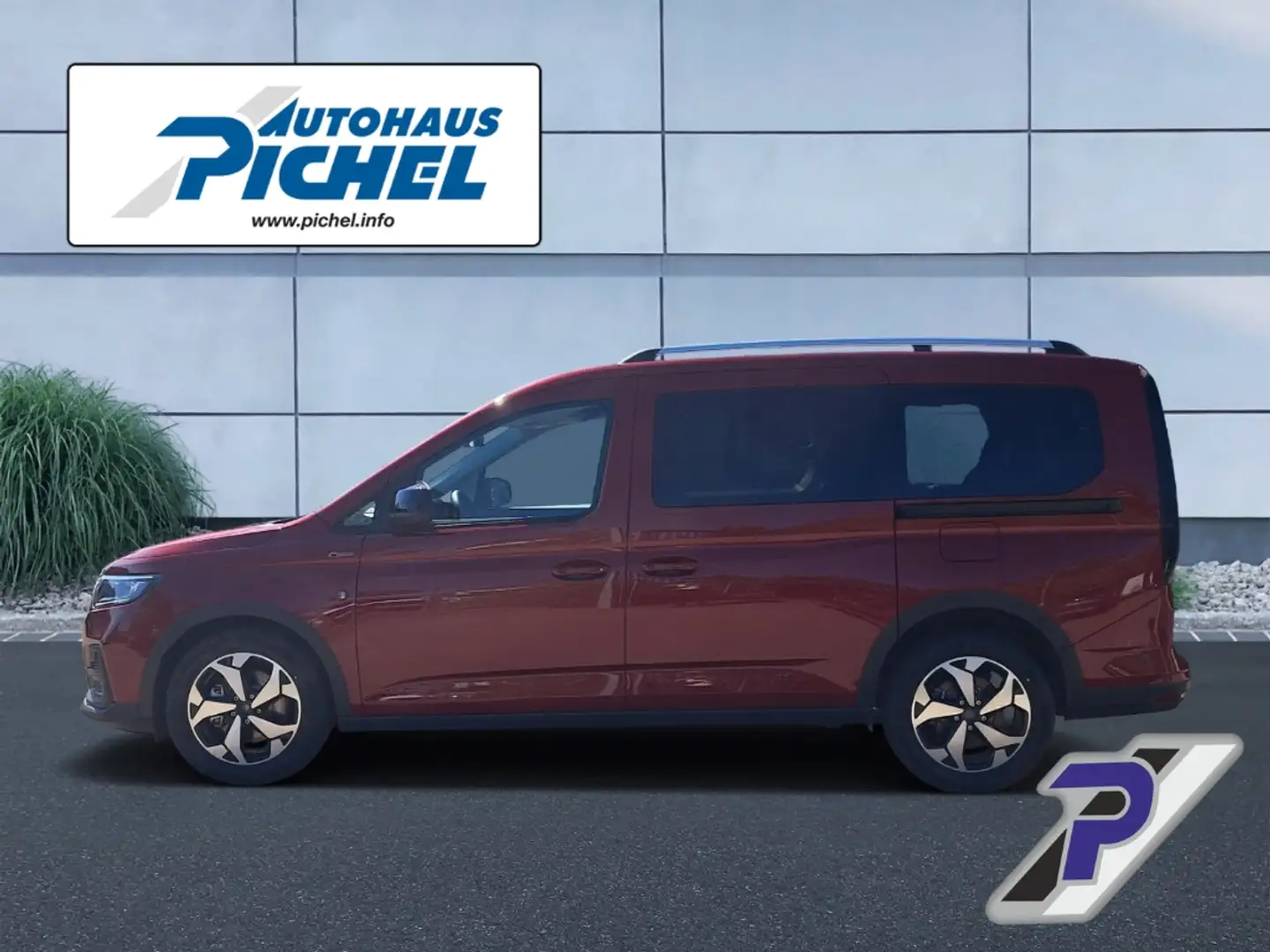 Ford Tourneo Connect Active L2 WINTER-PAKET+KOMFORT-PAKET 2+AHZV ABNEHM Rot - 2