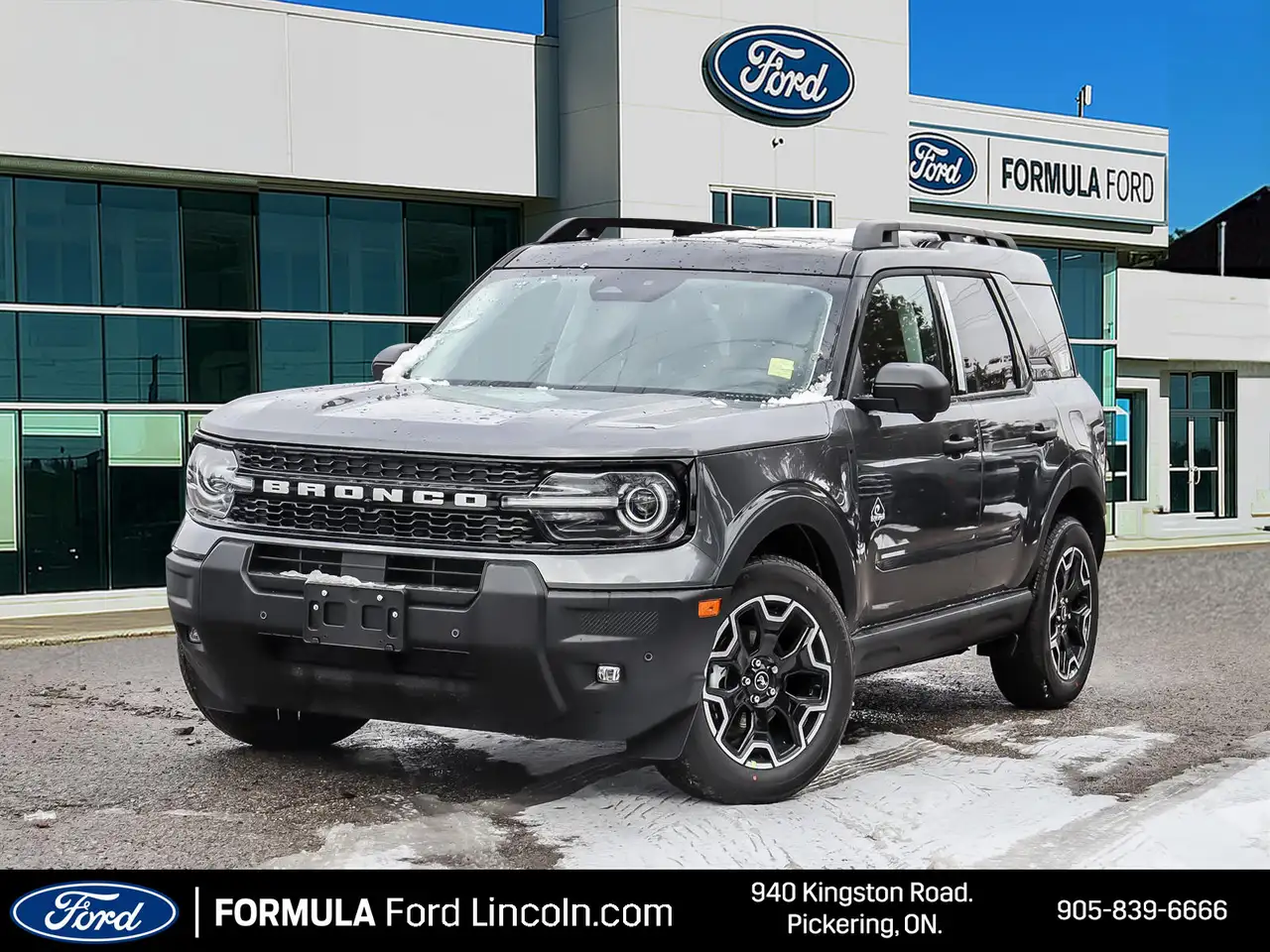 2026 Ford Bronco Sport
