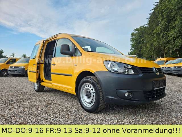 Volkswagen Caddy 2.0TDI KLIMA Stdhzg. AHK Bluetooth LÜFTER
