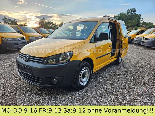 Imagine Volkswagen Caddy 2.0TDI KLIMA Stdhzg. AHK Bluetooth LÜFTER