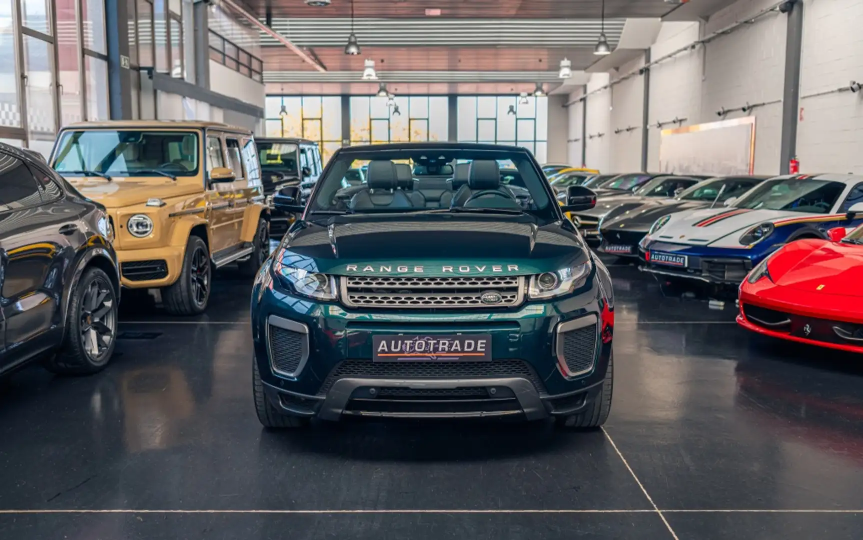 Land Rover Range Rover Evoque Convertible 2.0TD4 SE Dynamic 4WD 180 Aut Grün - 2