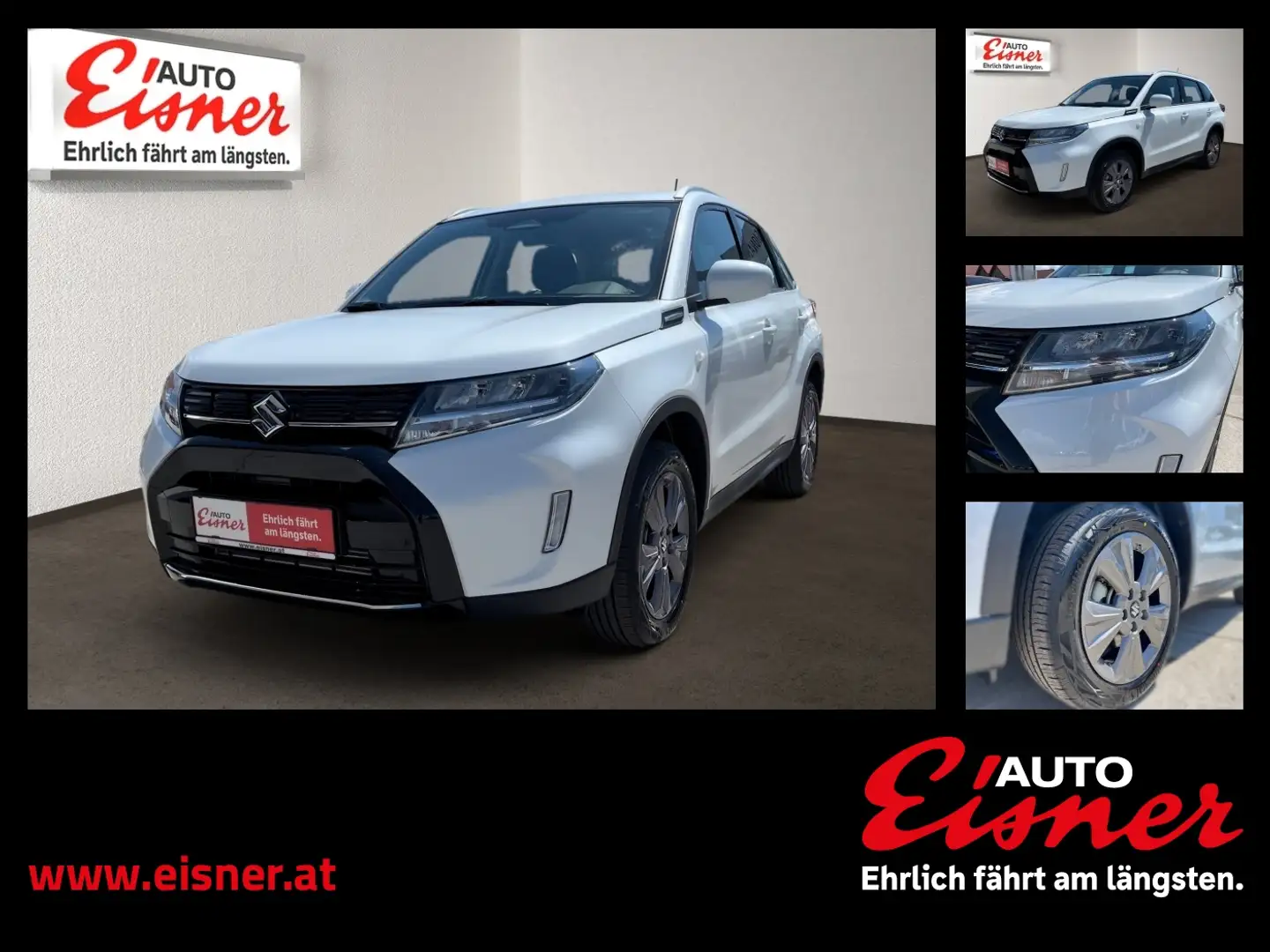 Suzuki Vitara 1.4 GL HYBRID CLEAR Neuwagen Weiß - 1