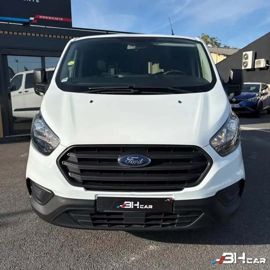 Ford Transit Custom COMBI 320 2.0 ECOBLUE 105 L1H1 TREND BUSINESS Wit - 2