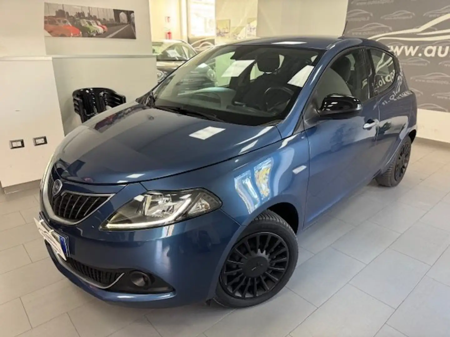 Lancia Ypsilon Ypsilon 1.0 firefly hybrid Silver Blu/Azzurro - 1