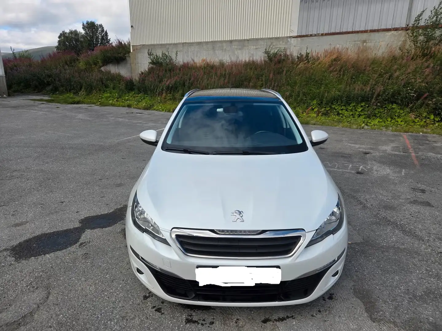 Peugeot 308 308 1.6 HDi 92ch FAP BVM5 Allure Blanc - 1