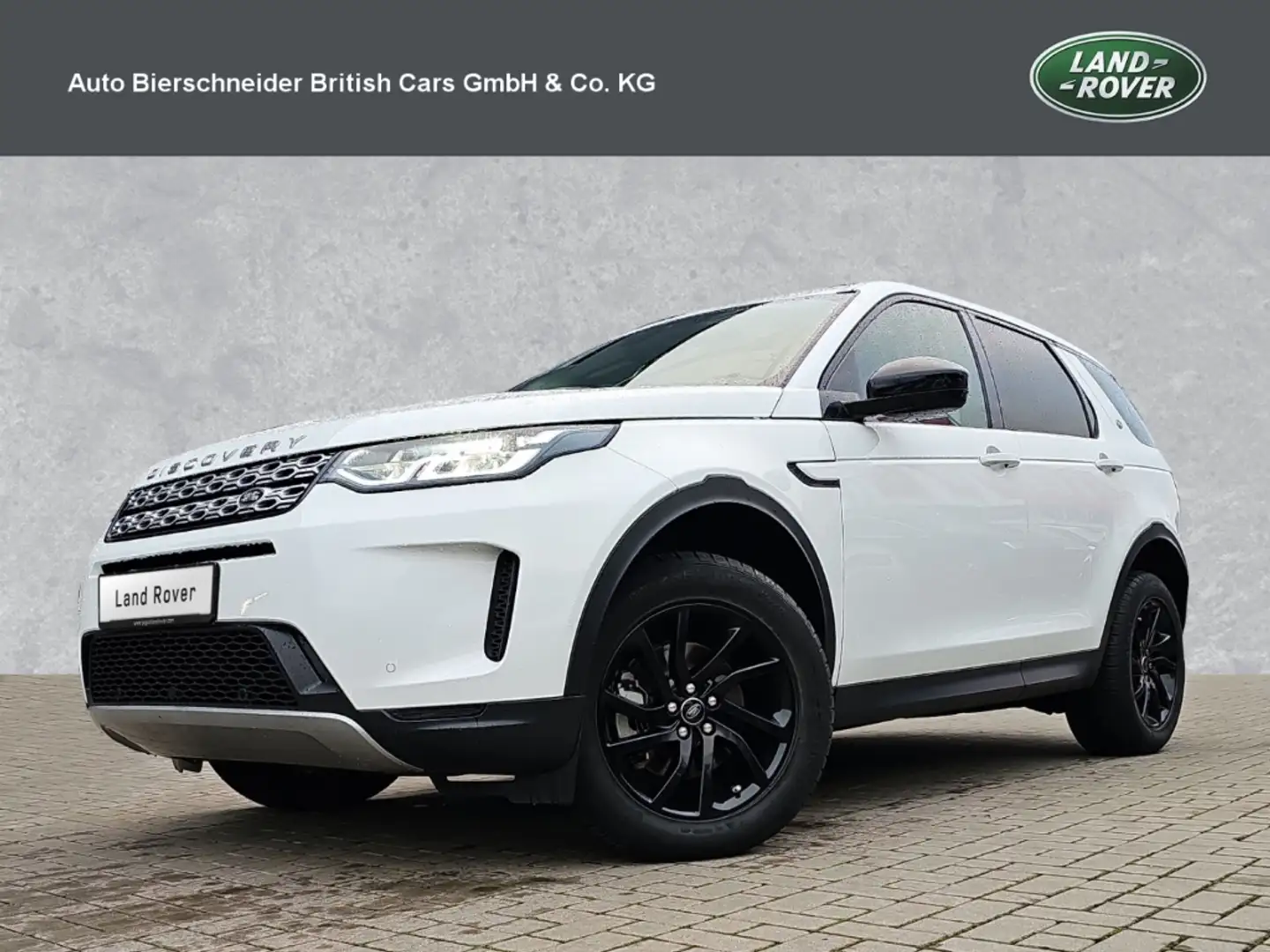 Land Rover Discovery Sport D150 343,- OHNE ANZAHLUNG Weiß - 1