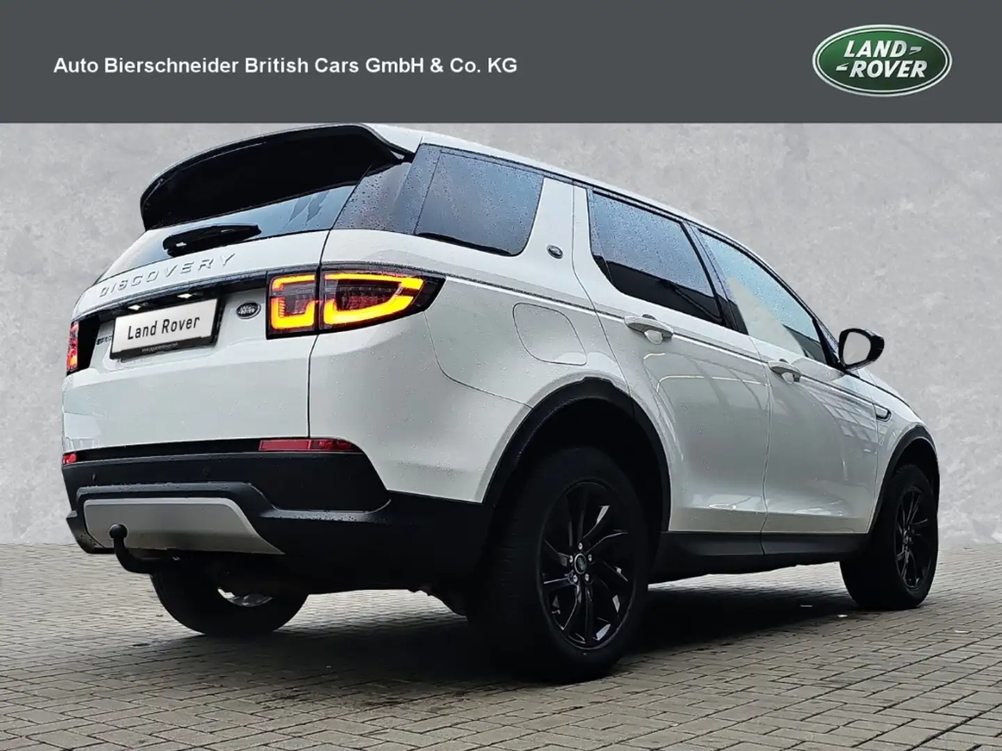 Land Rover Discovery Sport D150 343,- OHNE ANZAHLUNG Weiß - 2