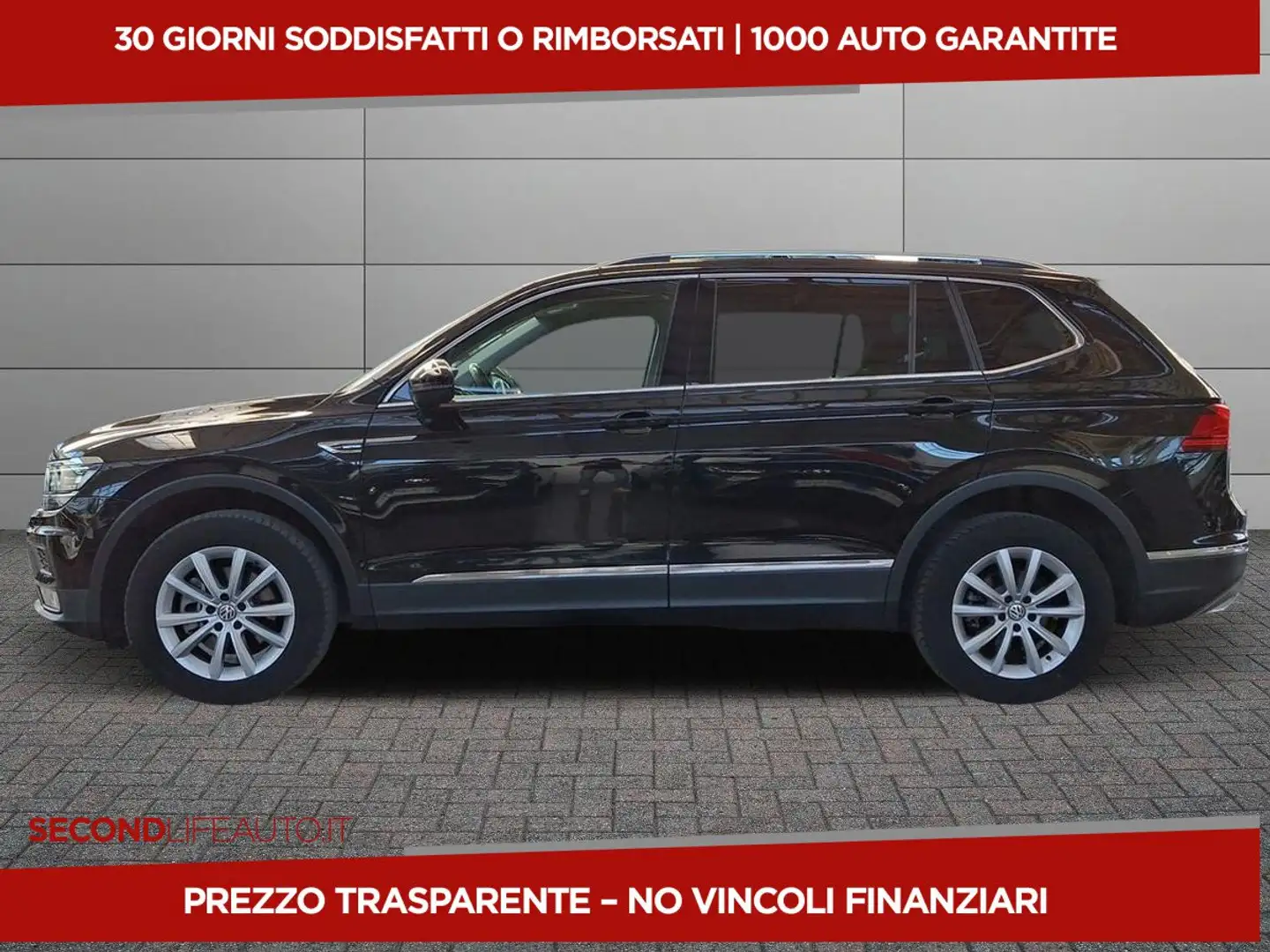 Volkswagen Tiguan Allspace 2.0 tdi Advanced 4motion 150cv 7p.ti dsg Nero - 2