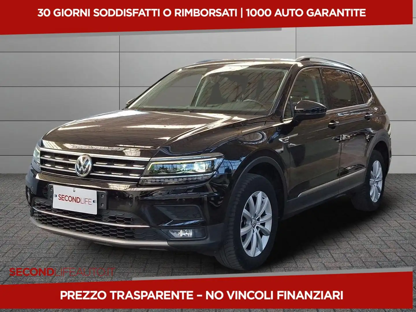 Volkswagen Tiguan Allspace 2.0 tdi Advanced 4motion 150cv 7p.ti dsg Nero - 1