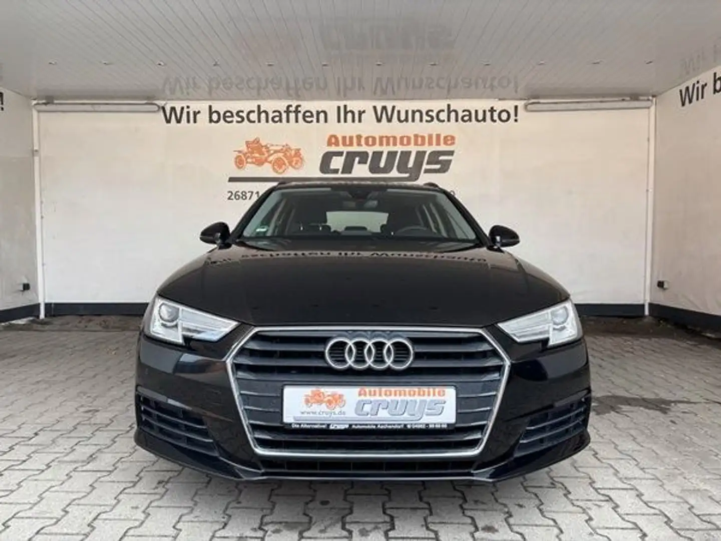 Audi A4 Avant 2.0 TDI S tronic - MMI / LED / SHZ - Schwarz - 2