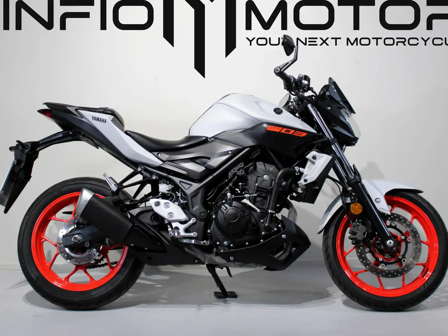 Yamaha MT-03 - 1