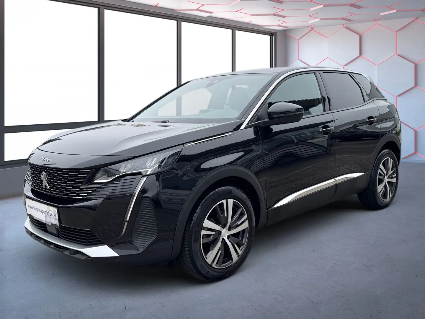 Peugeot 3008 PureTech EAT8 Allure Aut. NP 46.469.- -40% Schwarz - 1