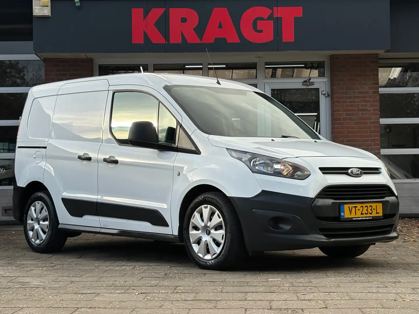 Ford Transit Connect 1.6 TDCI L1 Ambiente|NAP|bluetooth|elektrische ram Wit - 2