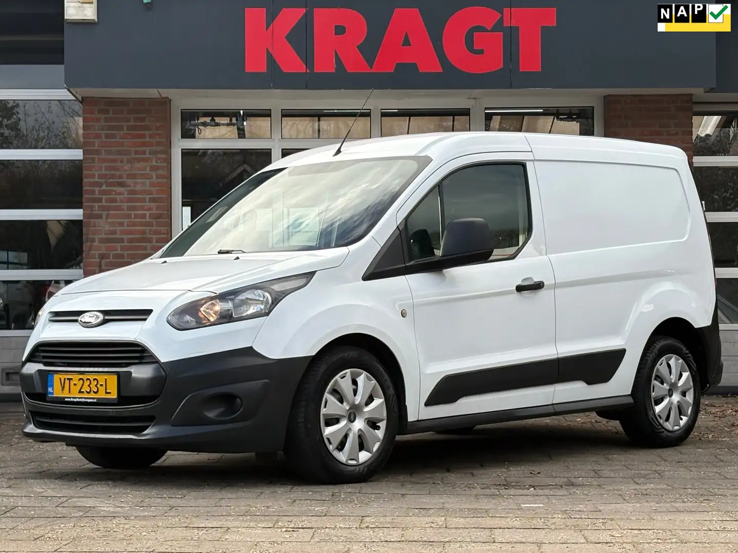 Ford Transit Connect 1.6 TDCI L1 Ambiente|NAP|bluetooth|elektrische ram Wit - 1