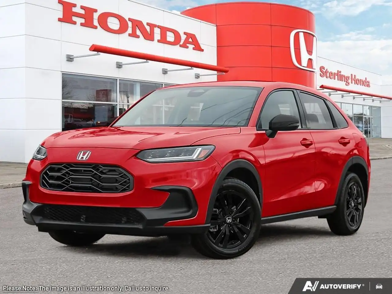 2027 Honda HR-V