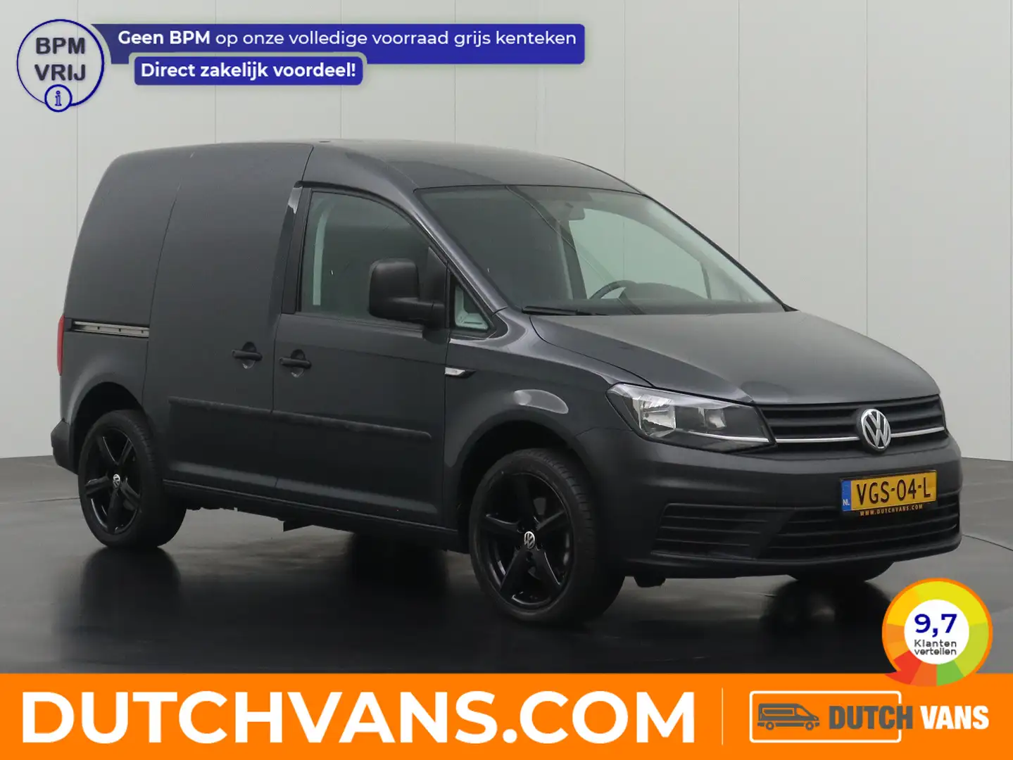 Volkswagen Caddy 2.0TDI Edition Grijs - 1