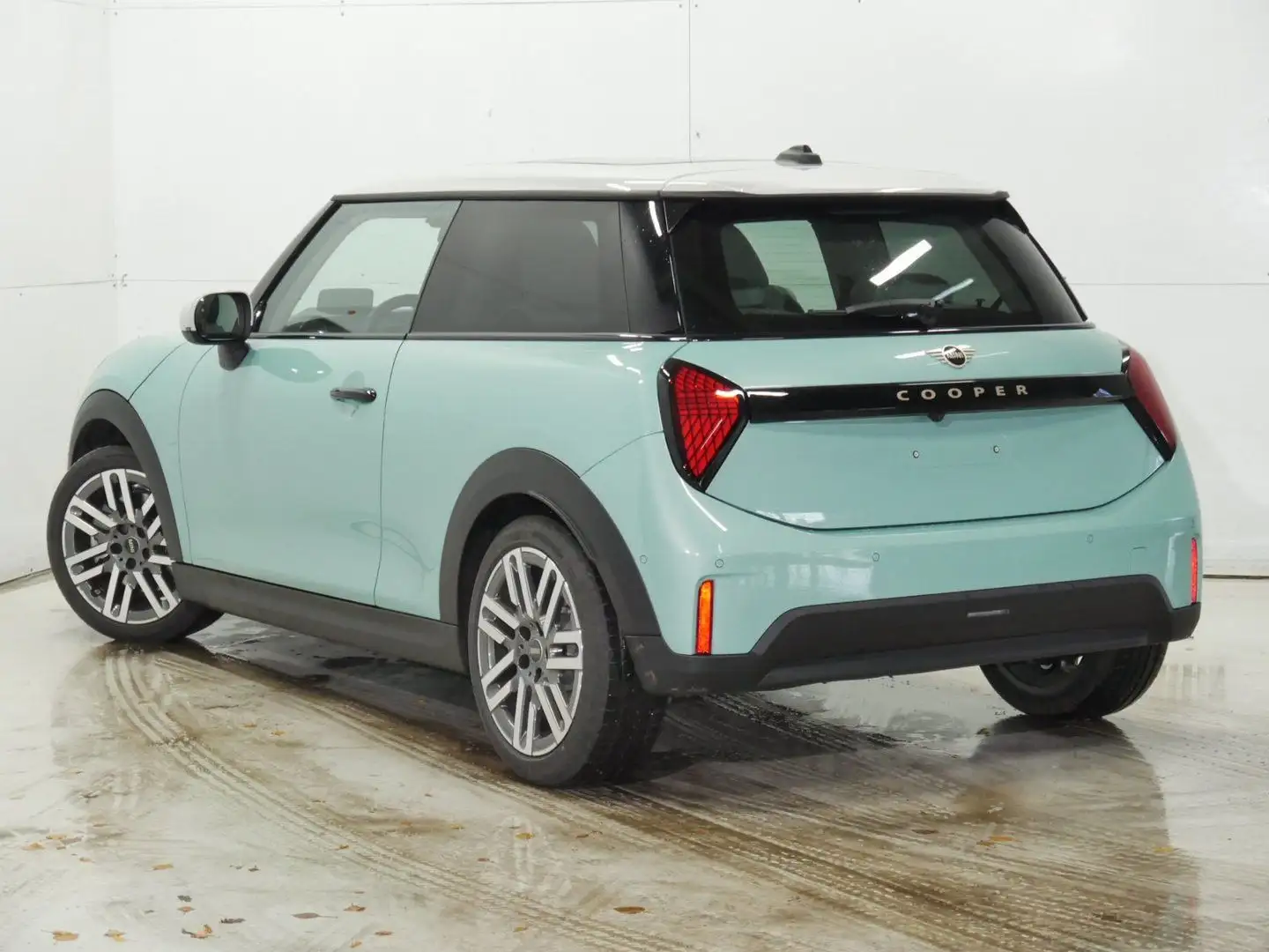 MINI Cooper C Classic Trim Paket-M Pano HuD Kamera Grün - 2