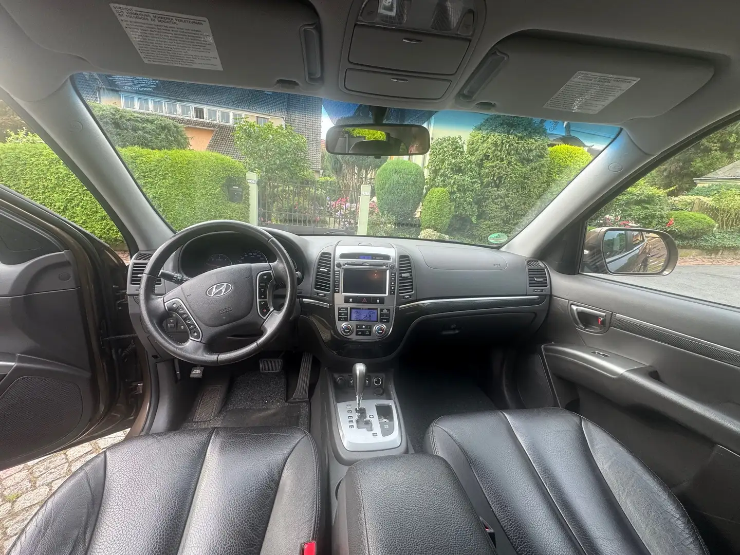 Hyundai SANTA FE Santa Fe 2.2 CRDi 4WD CPF Automatik Premium Brun - 1