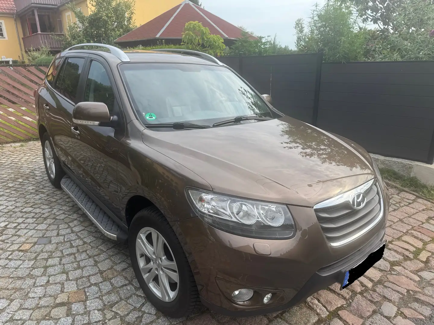 Hyundai SANTA FE Santa Fe 2.2 CRDi 4WD CPF Automatik Premium Brun - 2