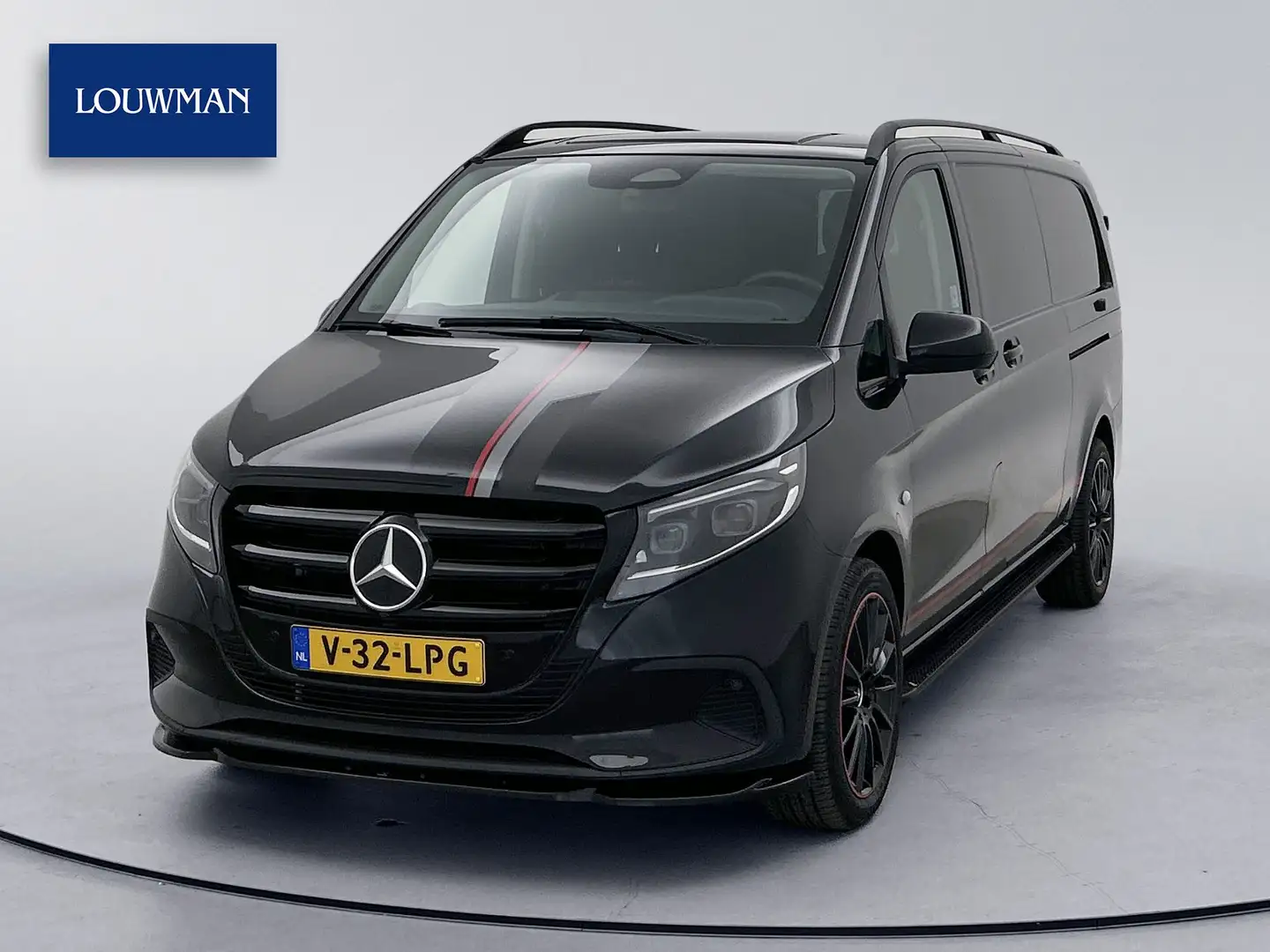 Mercedes-Benz Vito 119 CDI L3 Pro *Edition* Leder/alcantara 19 inch A Noir - 2
