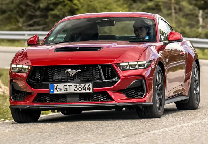 Ford Mustang 2020, foto 8