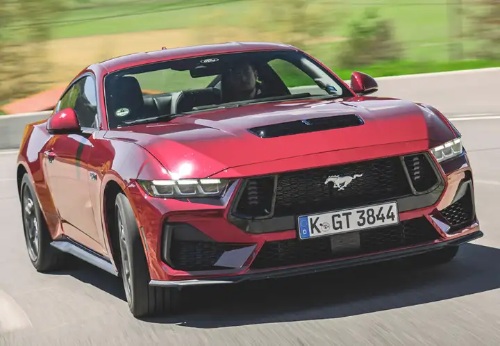 Ford Mustang 2020, foto 6