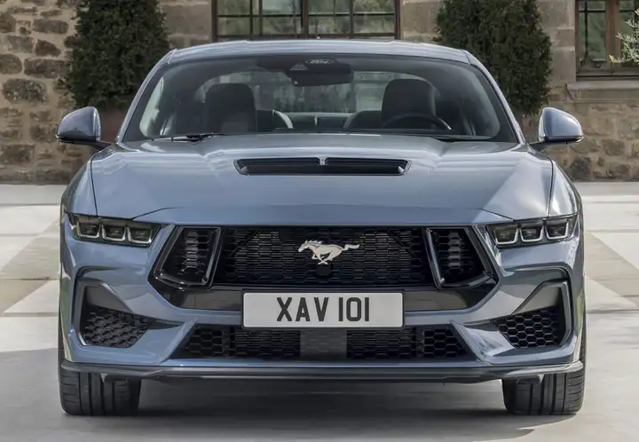 Ford Mustang 2020, foto 7