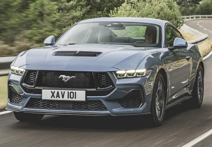 Ford Mustang 2020, foto 4