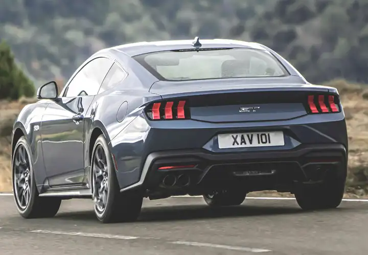 Ford Mustang 2020, foto 19